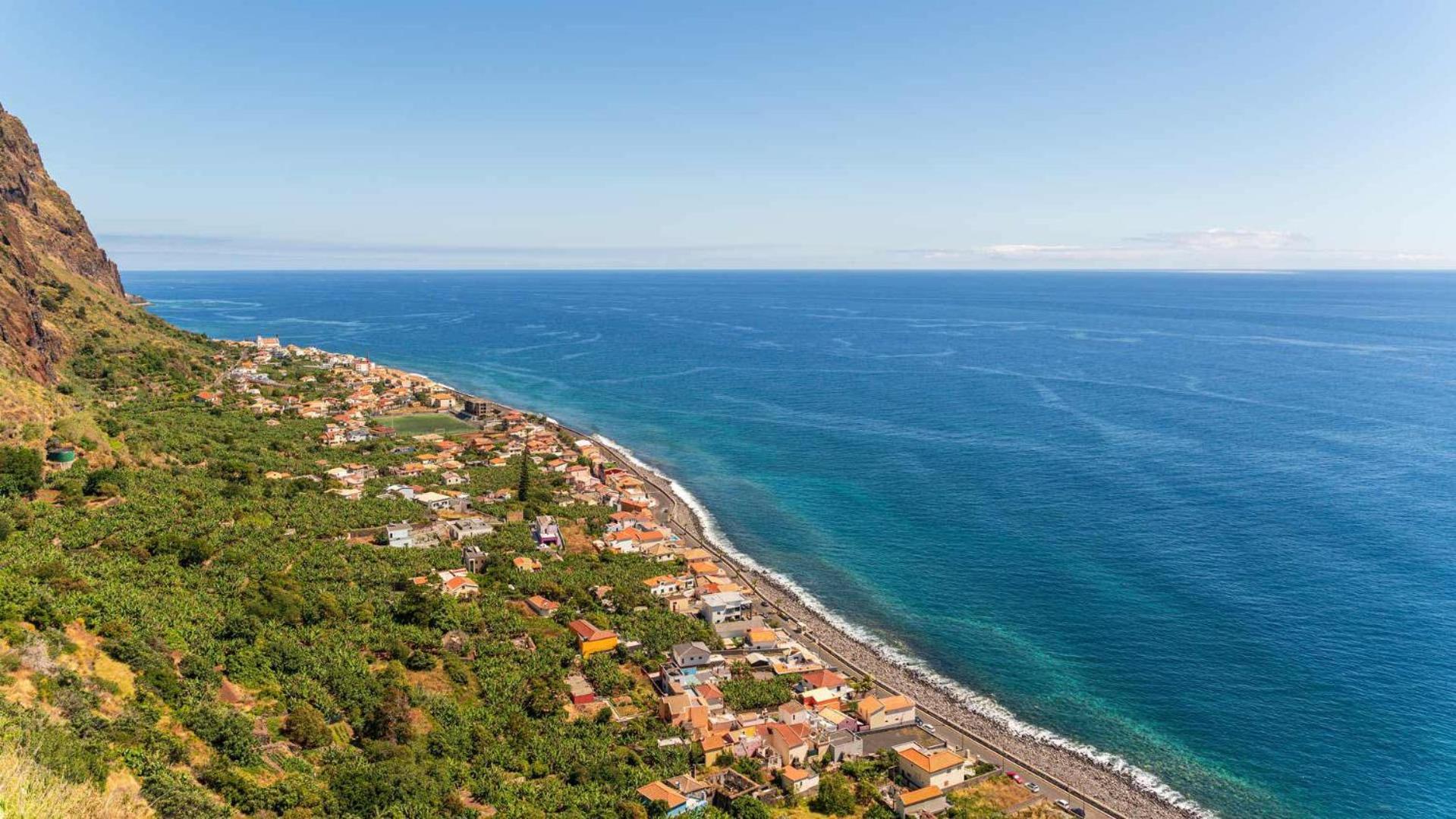 Vila Feliz Paul do Mar  Exteriör bild